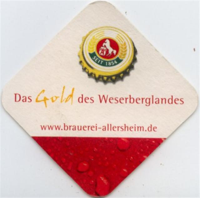eschershausen hol-ni allers raute 2b (180-das gold-o kronkorken) 